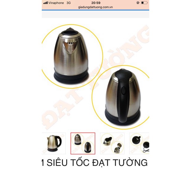 Siêu tốc Đạt Tường ST-03 1,8L