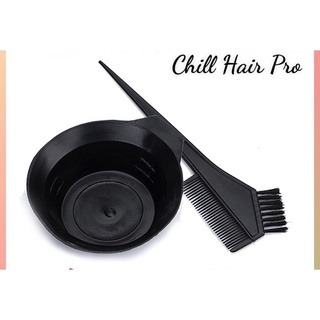 Bát chổi nhuộm tại nhà