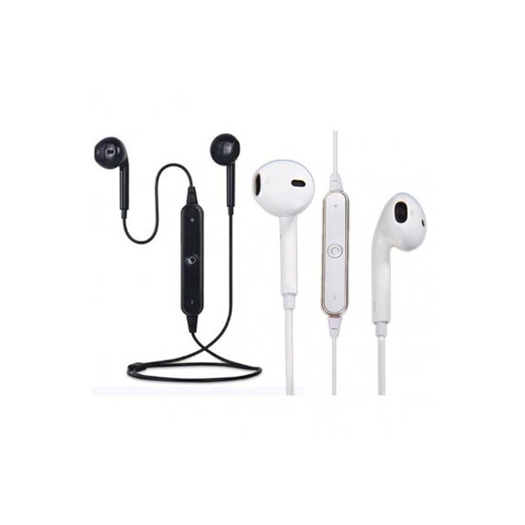 [Mã ELORDER5 giảm 10K đơn 20K] Tai Nghe Bluetooth S6 sport headset ✔ Siêu bass không dây giá rẻ hủy diệt