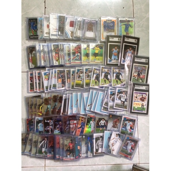 Thẻ chữ kí-thẻ Match Attax-thẻ nước ngoài