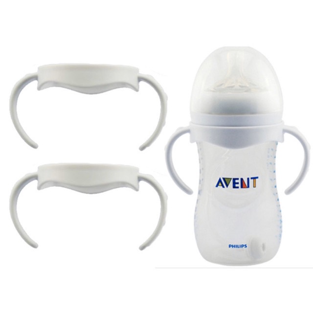 Tay Cầm Bình Sữa Avent Natural cổ rộng cho bé Acute Baby