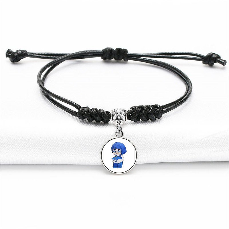 (30) Vòng tay in hình HERO TEAM ver ÔM THÚ Simmy Phong cận Siro Mr Vịt Sammy Đào Timmy Kairon Timy Kamui anime chibi