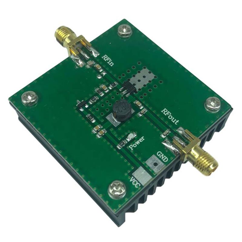 Bộ Khuếch Đại Công Suất Không Dây Đầu Vào 0.1W 433MHz 5W RF Cho Bộ Điều Khiển Từ Xa 380-450MHz