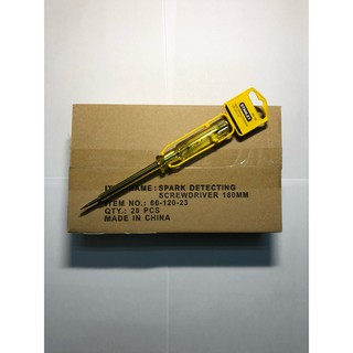 [Chính Hãng] Bút thử điện 180mm (100-500V) Stanley 66-120