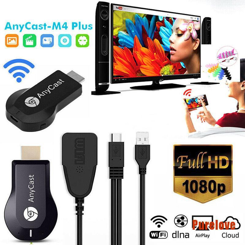 Thiết Bị Nhận Tín Hiệu Wifi Anycast M4 Plus Hdmi Dongle Tv Dlna 1080p