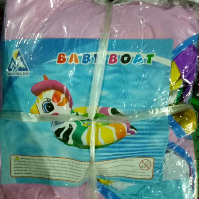 Phao bơi hình thú cho bé