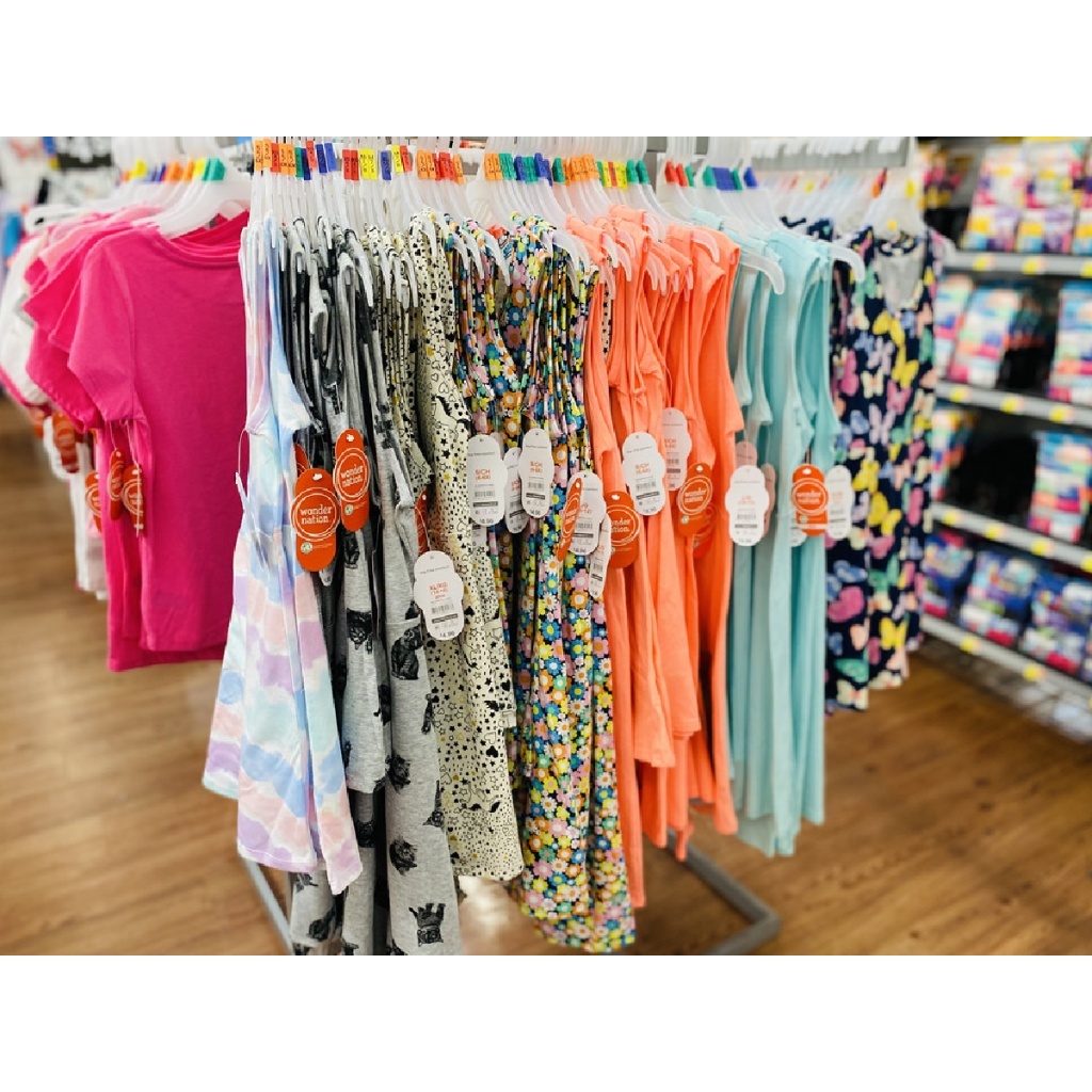 Đầm Wonder Nation VNXK xịn size đại cho bé gái 15-50 kg