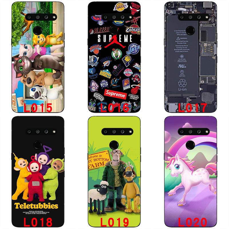 Mềm Ốp Điện Thoại Tpu Dẻo Họa Tiết Hoạt Hình Nhiều Màu Dễ Thương Cho Lg V50 Thinq | BigBuy360 - bigbuy360.vn