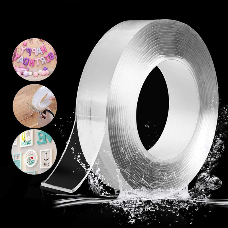 Double Tape Merk Nano glue No trace reusable waterproof