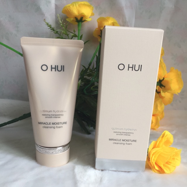 Sữa rửa mặt ohui miracle 200ml