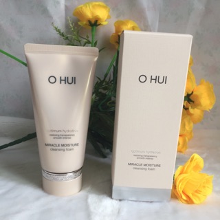 Sữa rửa mặt ohui miracle 200ml