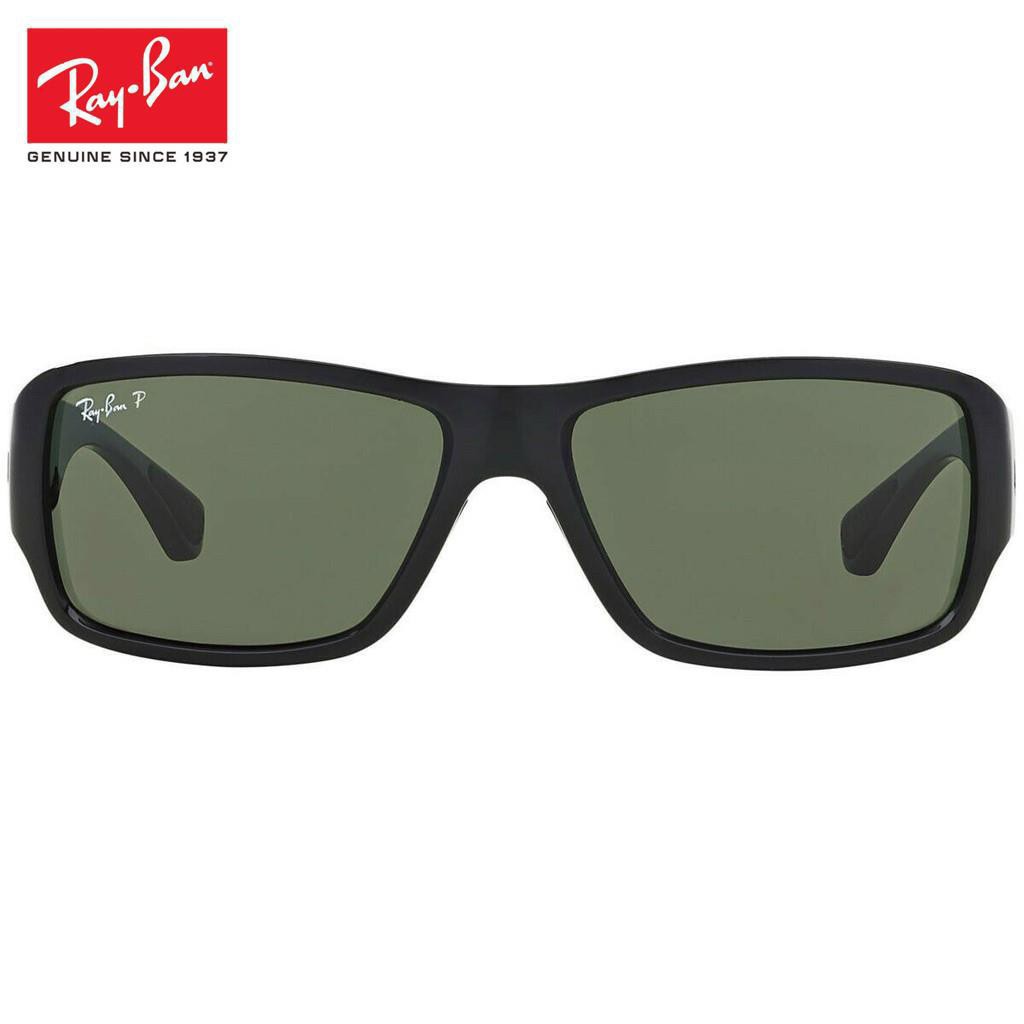 Kính Mát Ray / Ban Ray Rb4199 601 / 9a 61mm Màu Xám Đen Chính Hãng G-15