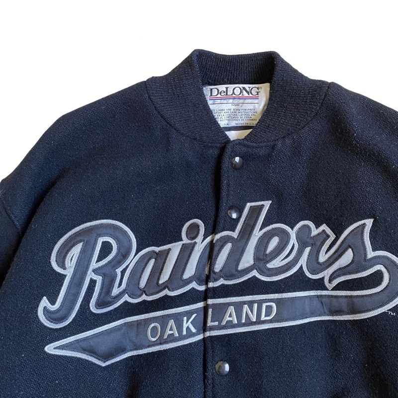 Áo varsity jacket Raiders by Delong