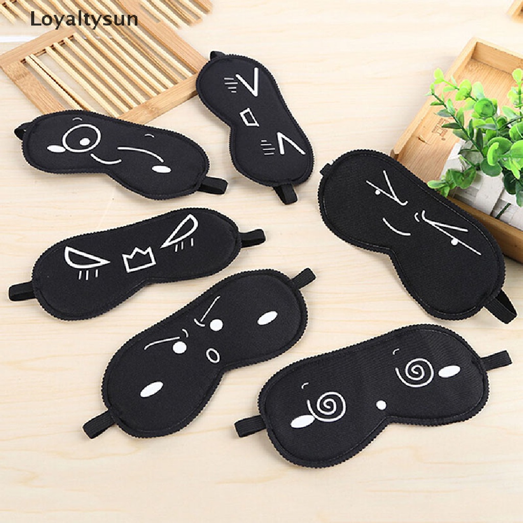 [Hàng mới về] Miếng bịt mắt ngủ bằng lụa nguyên chất thư giãn khi đi du lịch/ tàu xe
