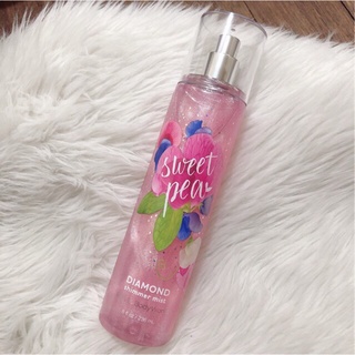 🌟TINGTING🌟 Xịt Thơm Toàn Thân Bath And Body Works - Sweet Pea Body Mist (10ml) #HOAIMIN00#.....🌟