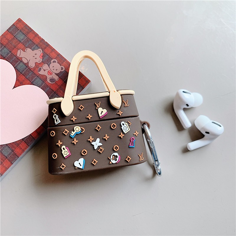 Tay áo tai nghe AirPods Pro AirPods 1/2 airPods Case túi hàng hiệu silicone bọc tai nghe | BigBuy360 - bigbuy360.vn