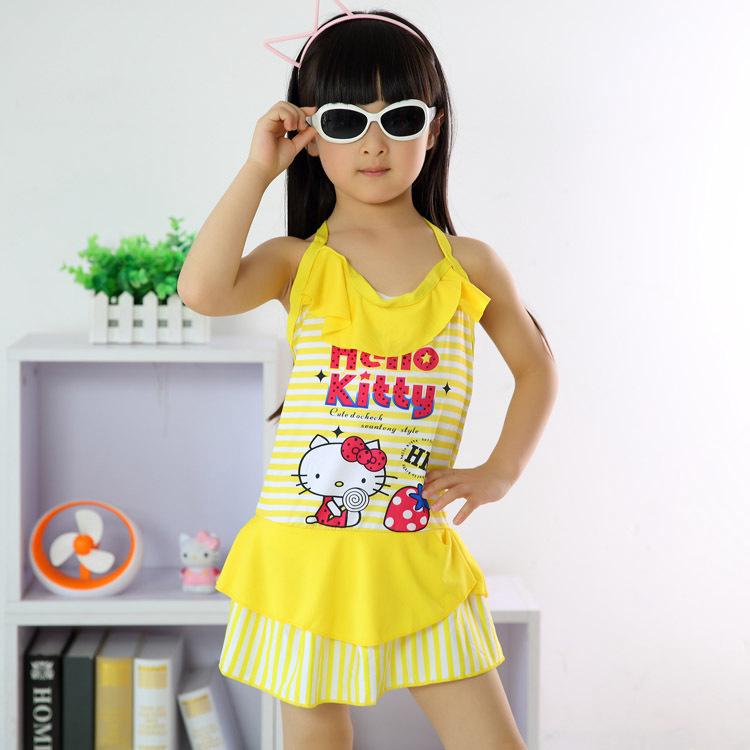 Đồ bơi Hello Kitty cho bé gái
