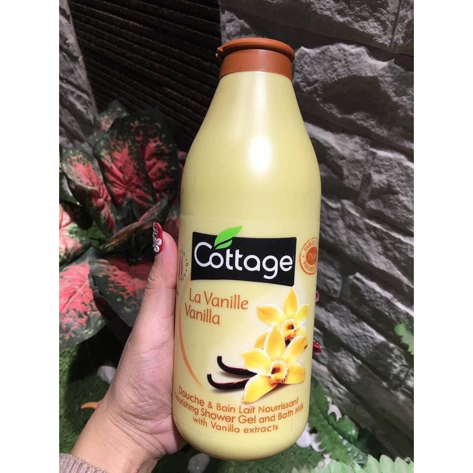 Sữa tắm dưỡng thể Cottage Pháp 750ml | BigBuy360 - bigbuy360.vn
