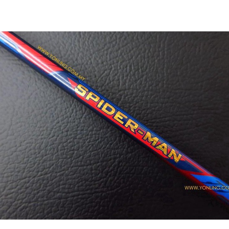 [Còn hàng] Vợt cầu lông Victor SPIDERMAN + dây và kẹp miễn phí
