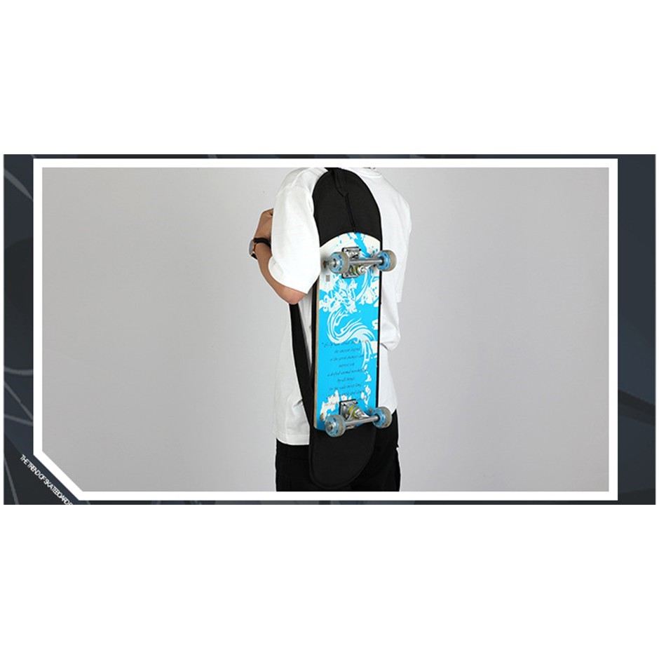 Túi Đựng Ván Trượt Skateboard Chuyên Dụng Chống Nước - Xách Tay đeo Chéo Tiện Lợi