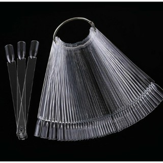 móng que thực hành form vuông