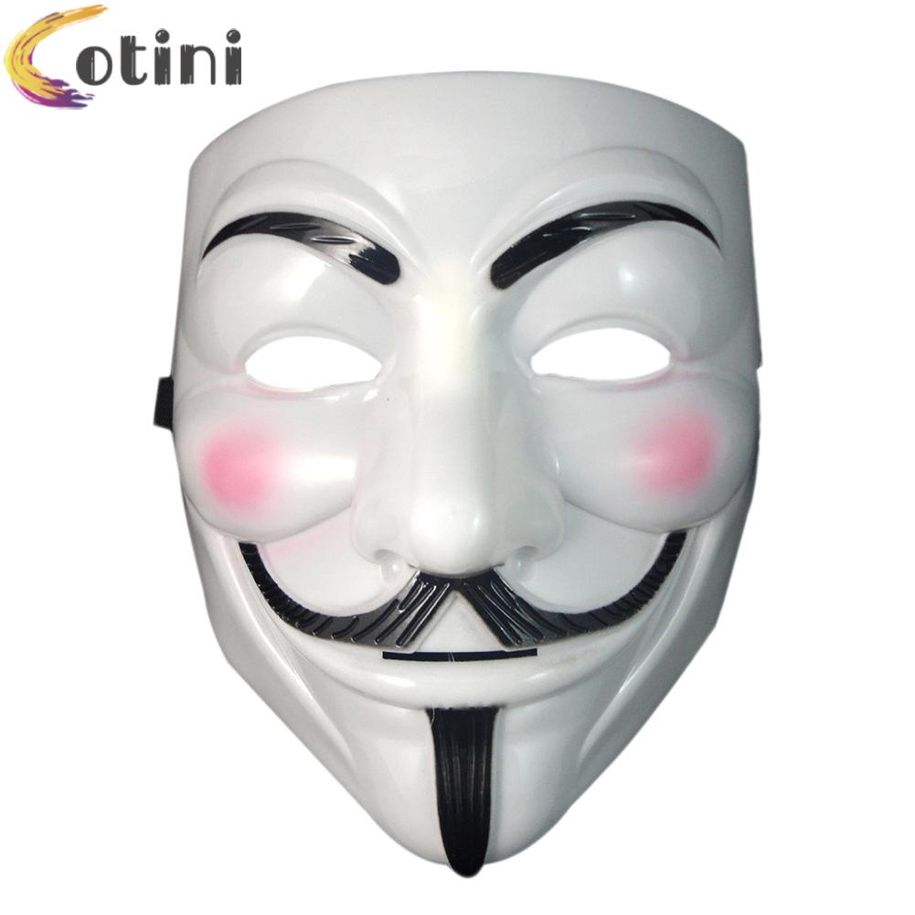 Mặt Nạ Hóa Trang Cotini Nhân Vật Phim Vendetta Hacker