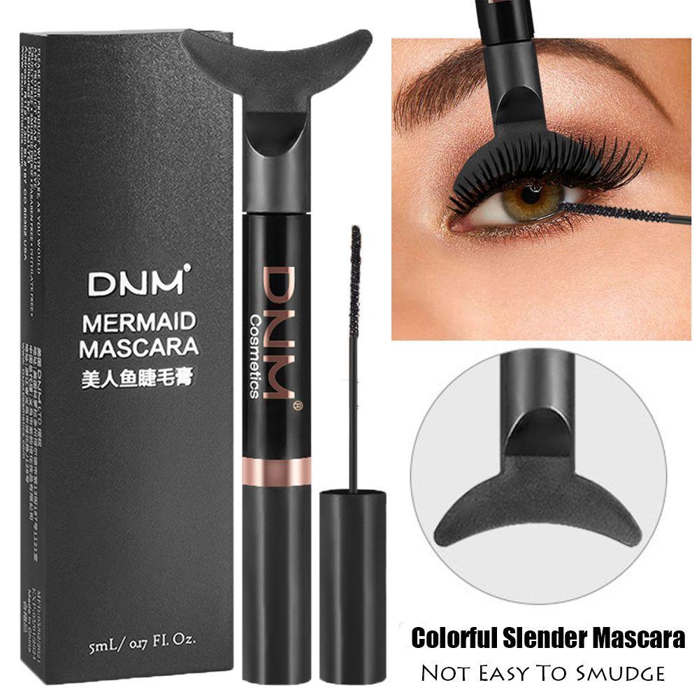 SOFTNESS Mascara Làm Dài Mi Nhiều Màu Sắc Không Dễ Nhòe