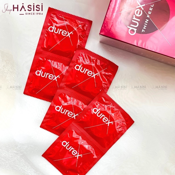 Bao Cao Su Siêu Mỏng DUREX - Fetherlite 20% Thinner Than Durex Regular Condoms (Bao Cao Su - 30 Cái)