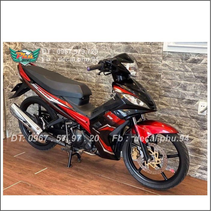 Tem Exciter 2006-2010 rời đỏ đen (C)