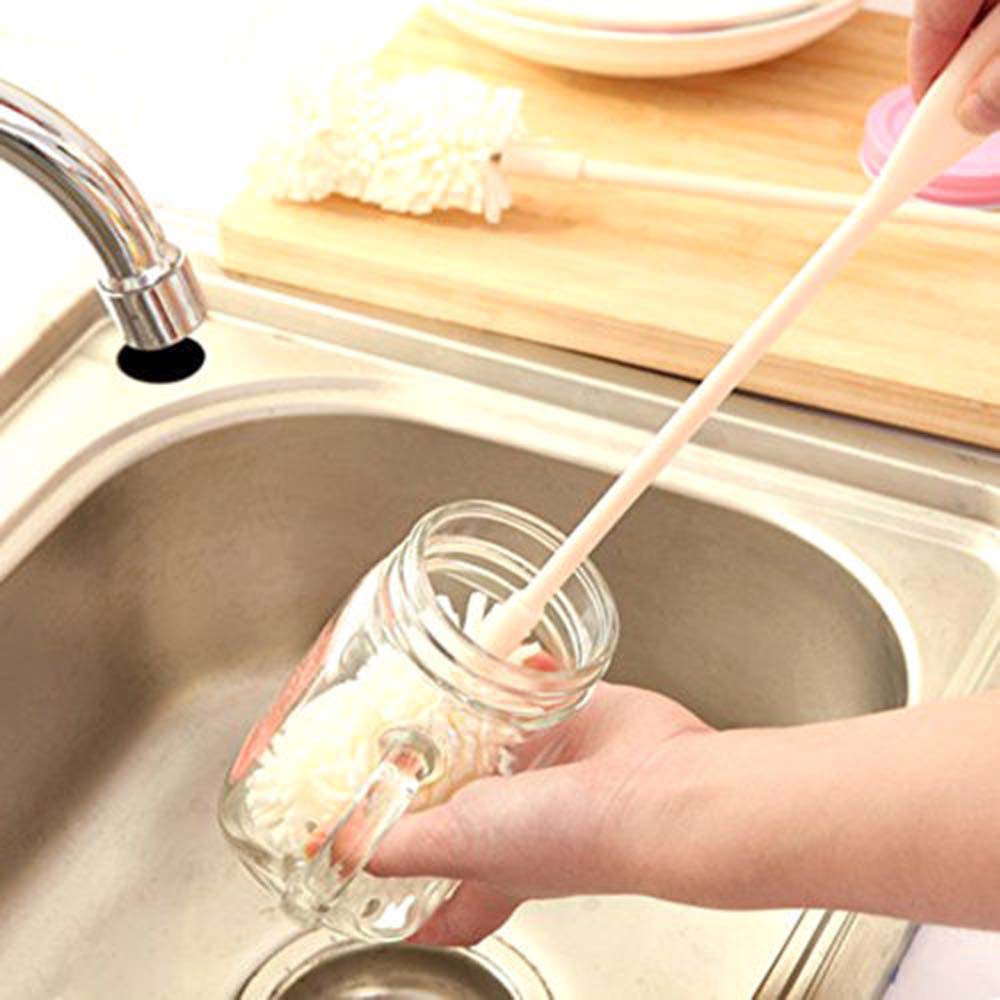 cây chùi rửa ly, chai, lõ chuyên dụng