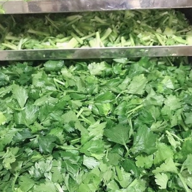 Bột cần tây sấy lạnh hộp 500g