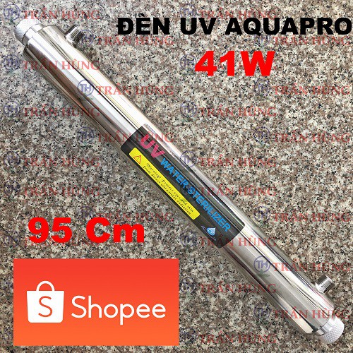 BỘ ĐÈN UV 41W AQUAPRO ⚡️ XẢ KHO ⚡️ DÀI 95CM - 1 ĐẦU 4 CHẤU - ĐÈN UV DIỆT KHUẨN MÁY LỌC NƯỚC - ĐÈN UV MÁY LỌC NƯỚC