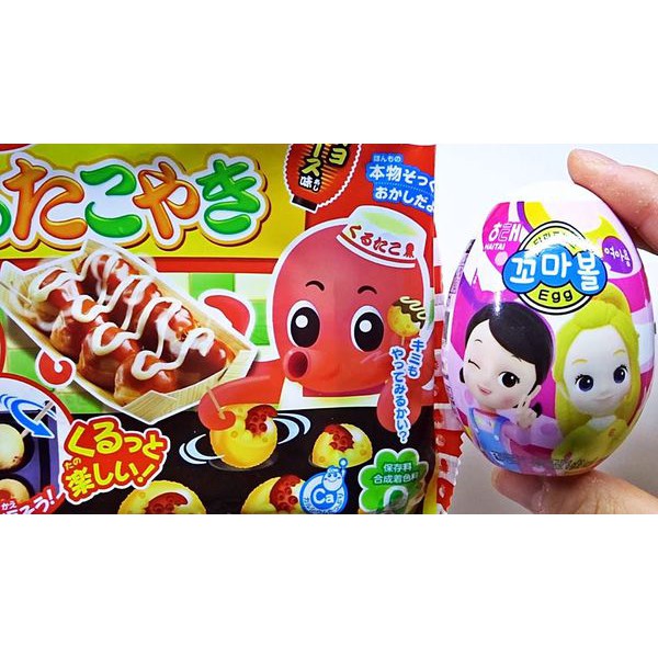 Popin Cookin Takoyaki làm bánh bạch tuộc