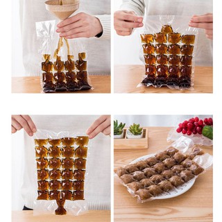 Túi Nilong Làm Kem/ Đá Viên/ Sữa Chua Tiện Lợi Thông Minh  🍉Duashop🍉