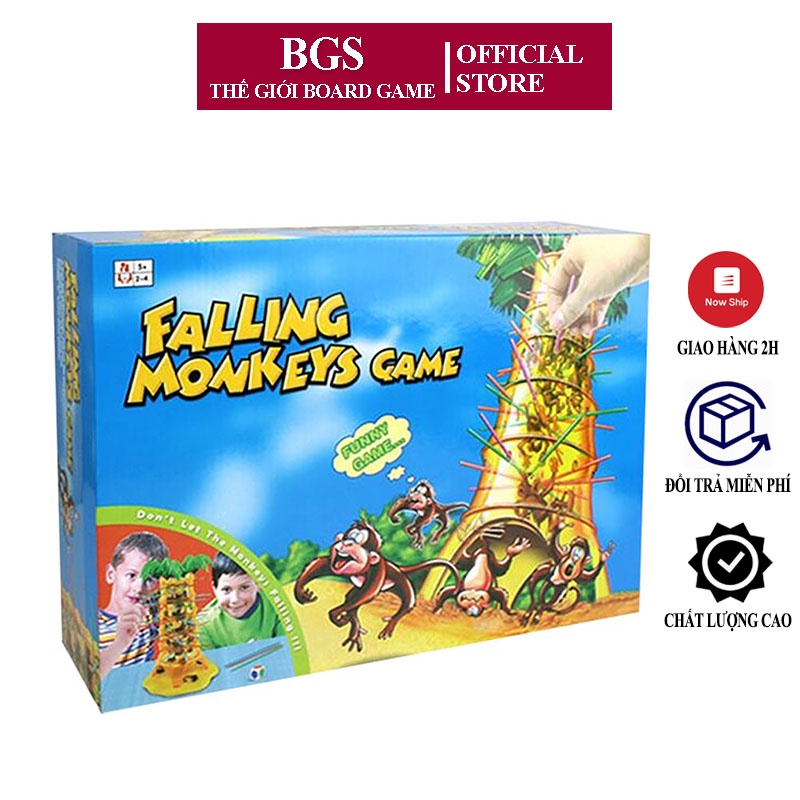 Board Game Rút Khỉ Tumblin' Monkeys Bản Lớn