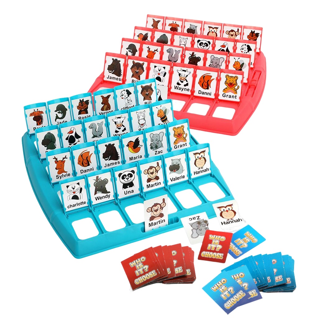 Bộ Đồ Chơi Board Game Who Is It Dành Cho Trẻ Em