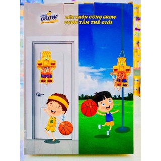 Bộ bóng rổ Abbott Grow (Hàng KM Grow)