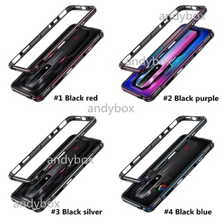 Ốp Điện Thoại Kiểu Giáp Bảo Vệ Khung Kim Loại Cho Nubia Red Magic 7 Pro redmagic 6R 6S 6 7 Pro