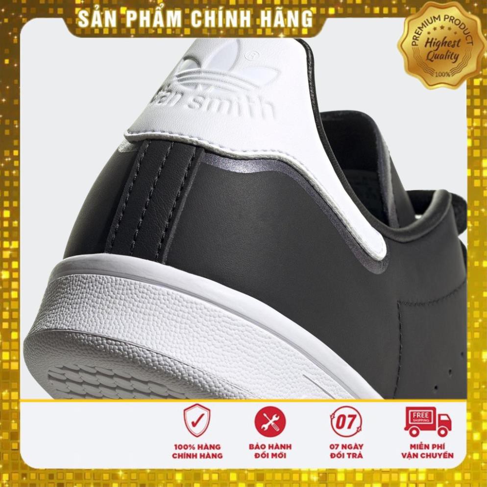 [Hạ Giá] Giày adidas ORIGINALS Stan Smith Nam Màu đen FU9614 -z11