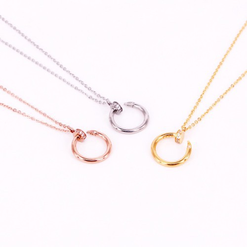 Dây Chuyền Cây Đinh Titan Ko Rỉ TT 3224