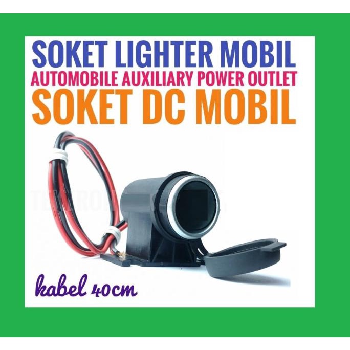 Ổ CắM BậT LửA 12v 5A Cho Xe Hơi / Xe MáY