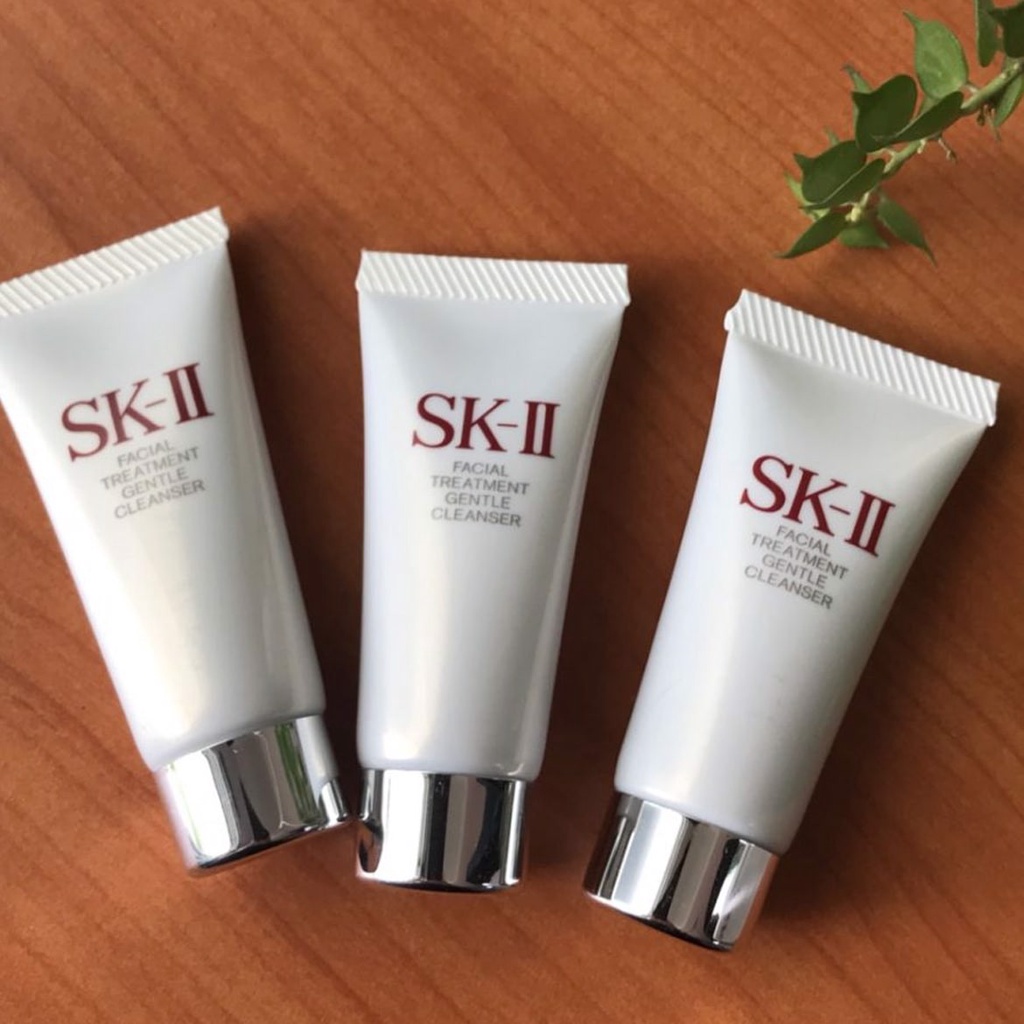 SK2 SK-II SỮA RỬA MẶT DỊU NHẸ SKII FACIAL TREATMENT GENTLE CLEANSER 20g