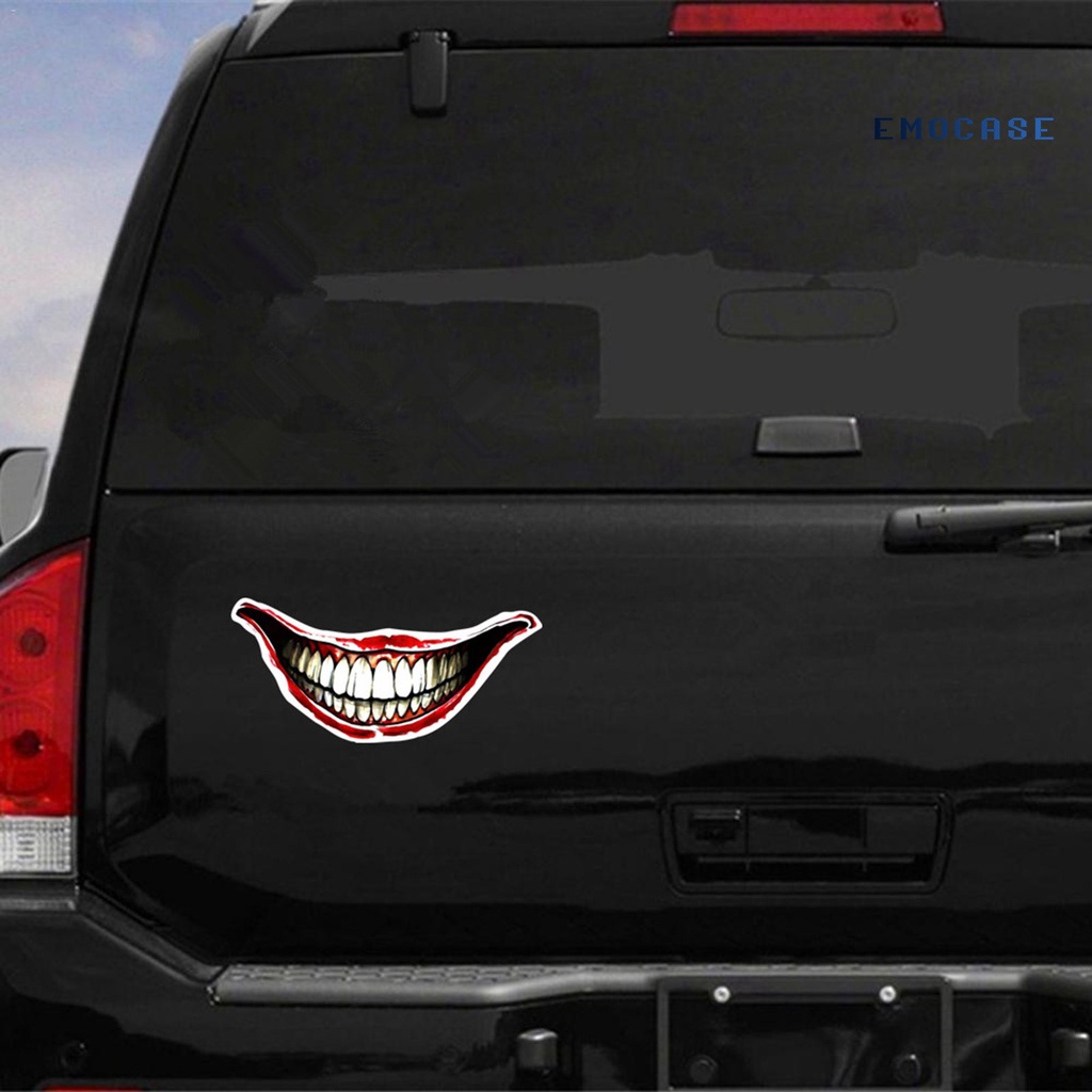 Ny Nhãn Dán Xe Hơi Hình Đôi Môi Bắt Mắt Không Phai Chống Nước Dễ Sử Dụng Thân Thiện Với Môi Trường Helme