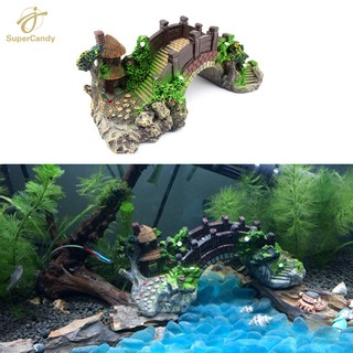 Đồ trang trí Cầu Đá Trang Trí Bể Cá