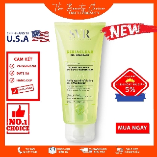 Sữa rửa mặt SVR SEBIACLEAR Gel Moussant