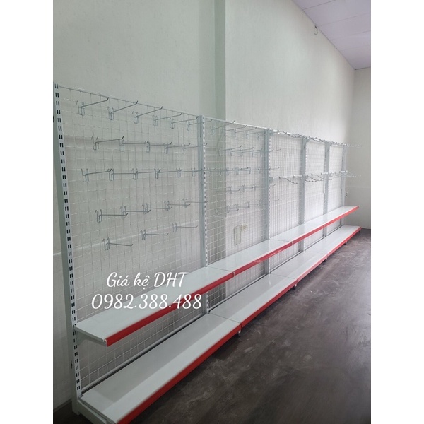 Kệ treo phụ kiện kèm móc