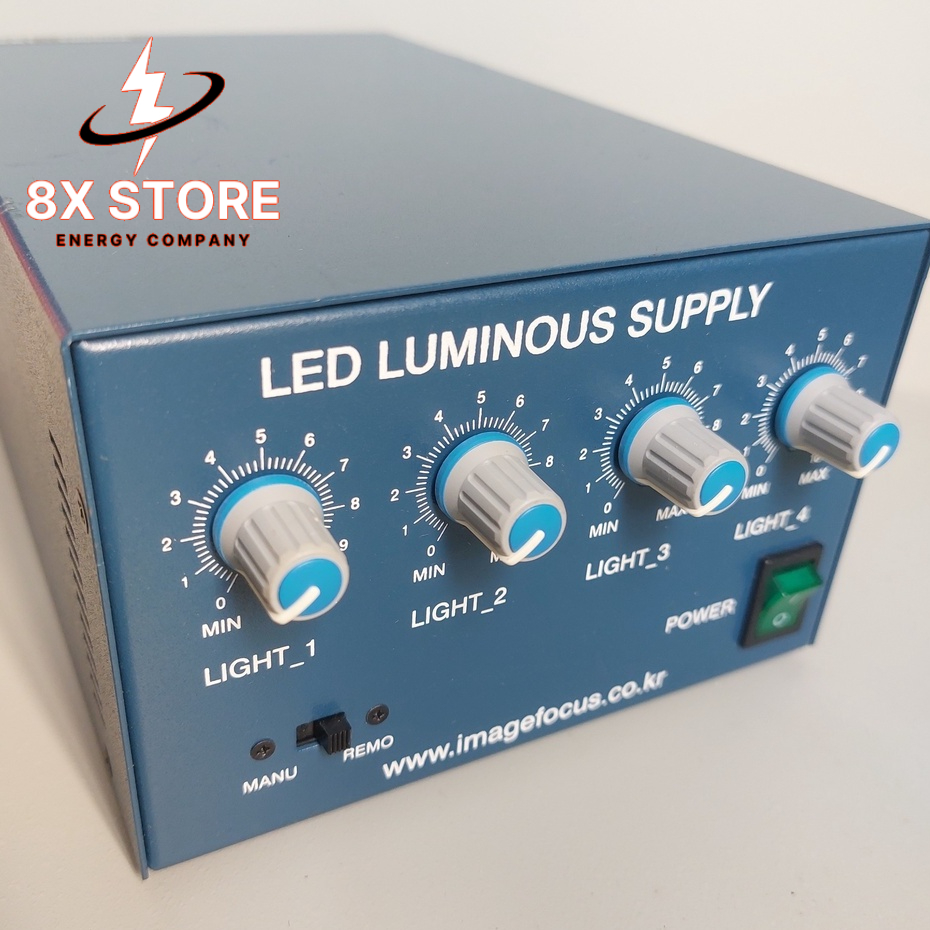 Bộ nguồn DC 24V-2A điều khiển ánh sáng đèn Led  LS504A 24V/2A 50W
