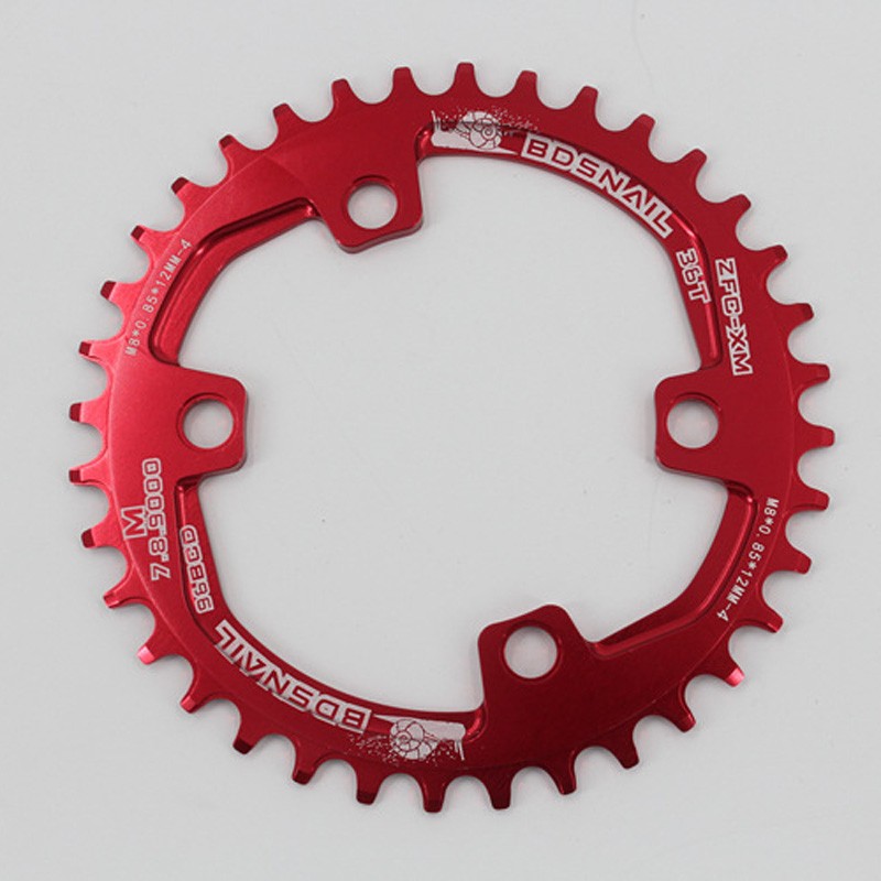 Chainring Replacement Wheel Components Cycling Parts Single speed Supply 32/34/36/38T Bike Bicycle Accessories