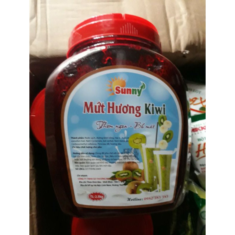 Hạt é màu dâu hộp 2,5kg