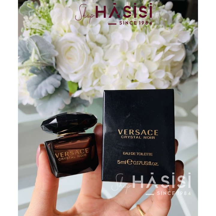 NƯỚC HOA MINI VERSACE - Crystal Noir 5ml ( NỮ )